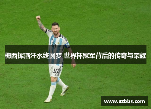 梅西挥洒汗水终圆梦 世界杯冠军背后的传奇与荣耀